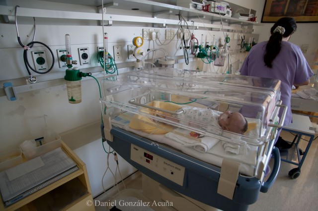 Niño conpatología cardiaca ingresado en el Caritas Baby Hospital